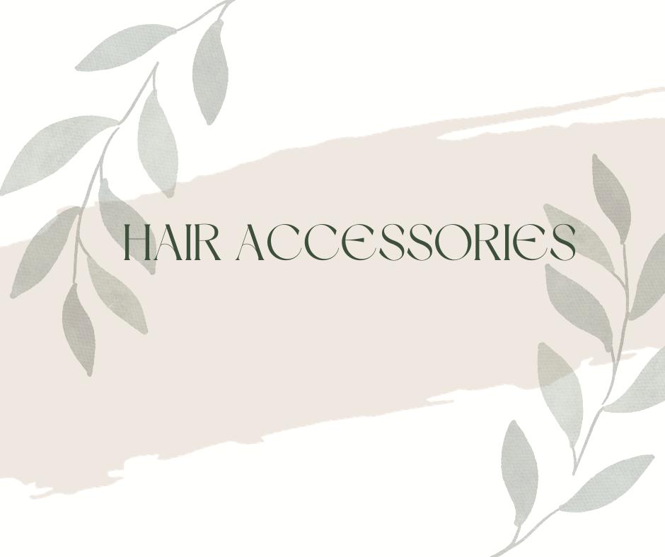 Hair accessories