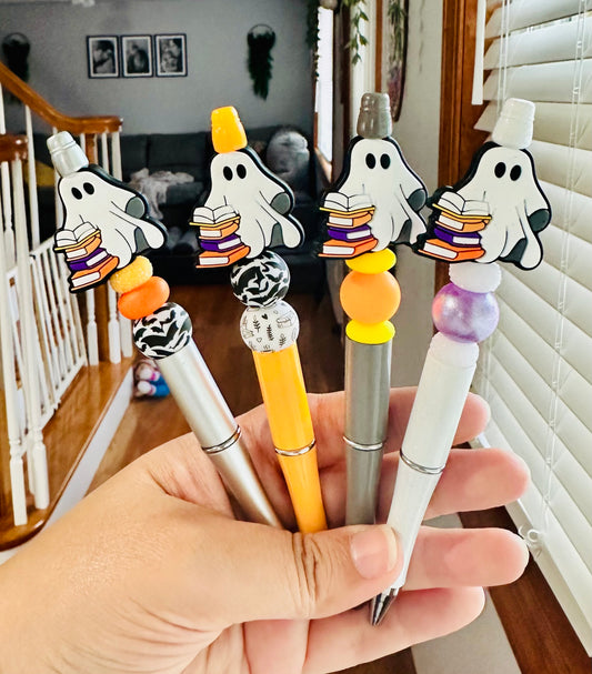 Ghost Book Pens