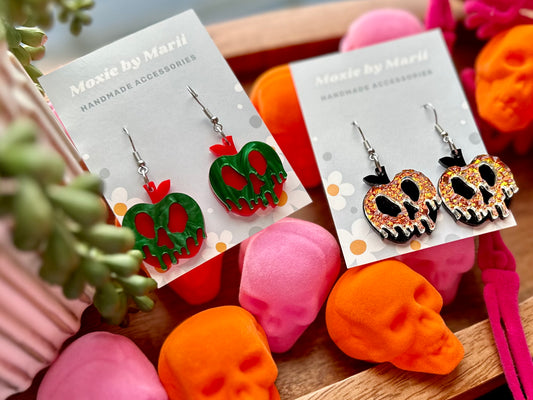 Poison Apple Dangles