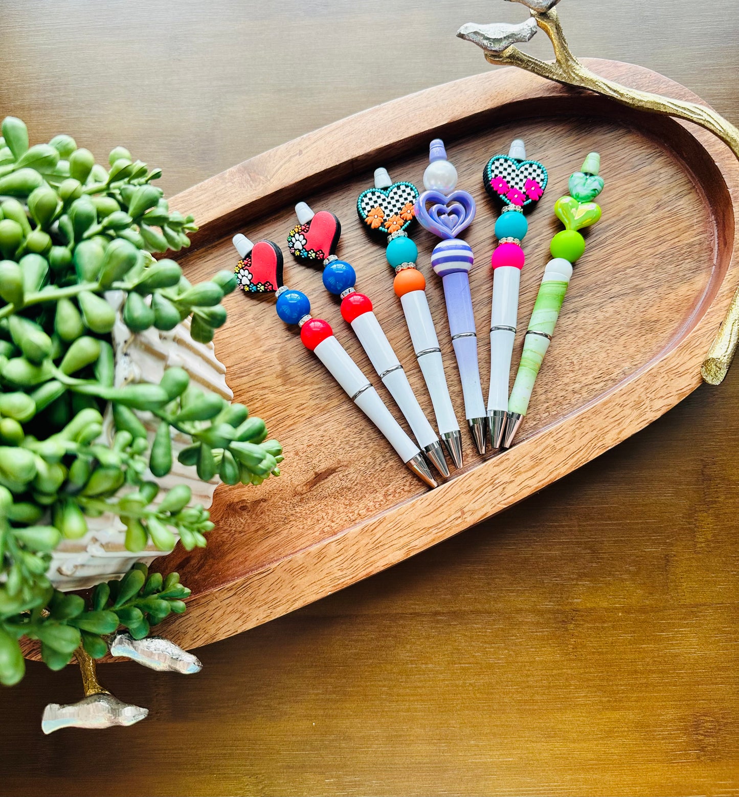 Heart Shaped Pens