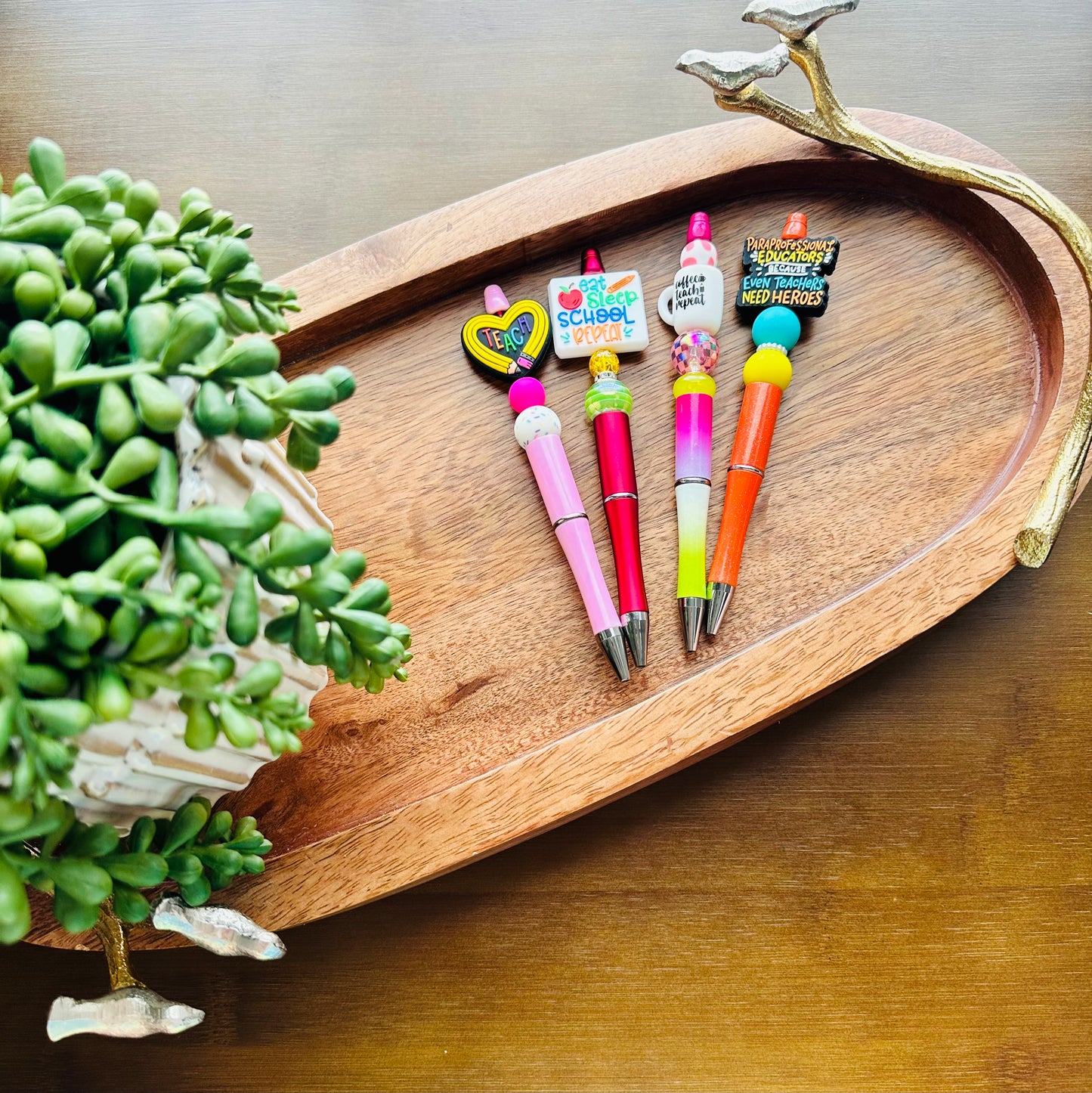 Teacher Themed Pens