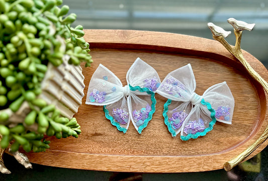 Mermaid Shaker Bow