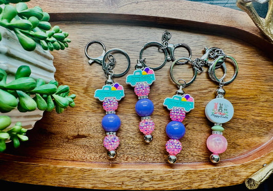 Easter Keychains