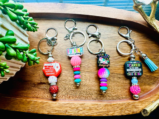 Sayings Keychains